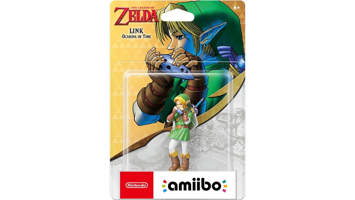 amiibo™ - Link™: Ocarina of Time - Nintendo Official Site